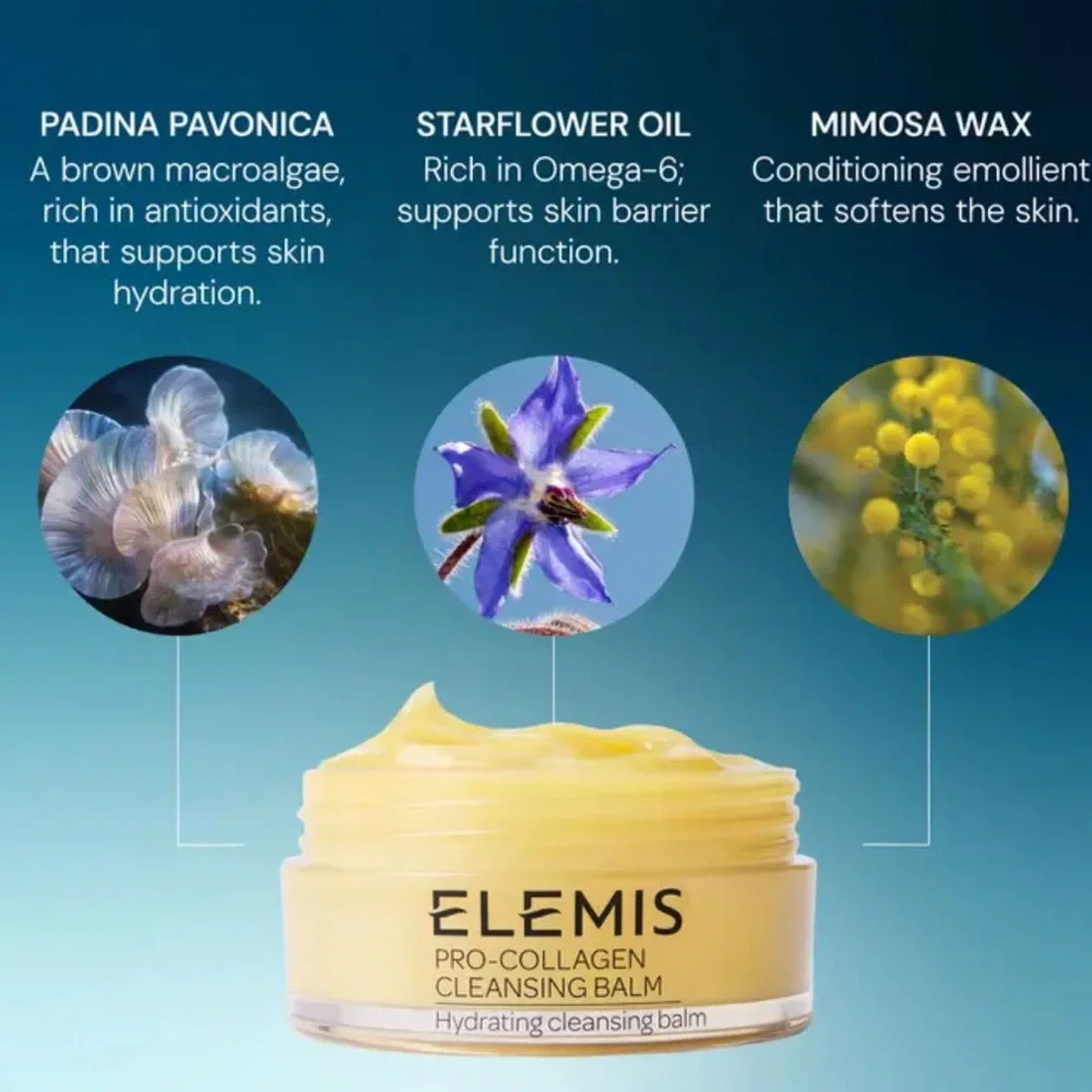 Elemis Pro-Collagen Cleansing Balm Mini Duo 10g X 2 BRAND NEW